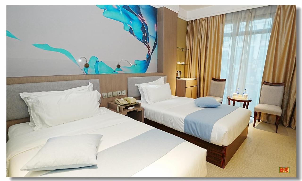 Pristinehotel Manila Exteriér fotografie