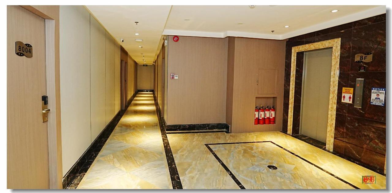 Pristinehotel Manila Exteriér fotografie