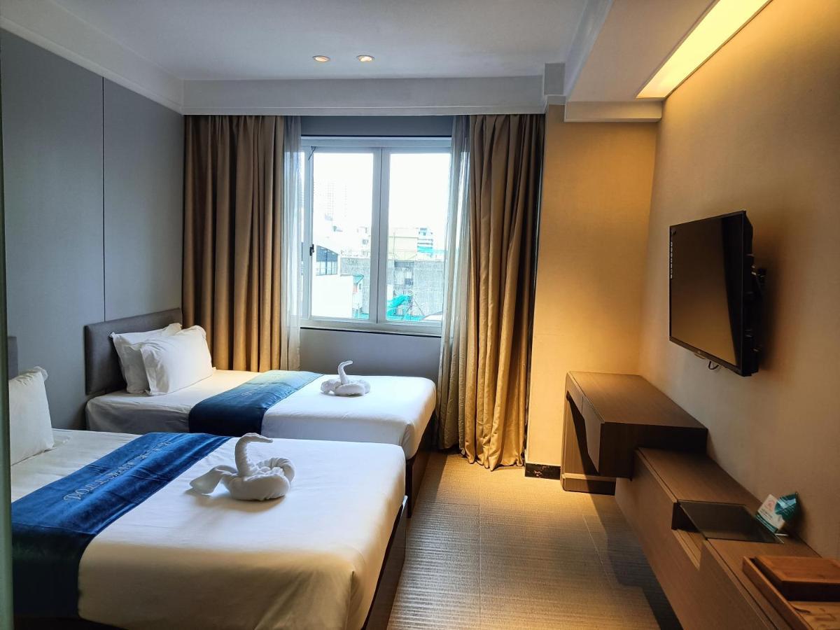 Pristinehotel Manila Exteriér fotografie