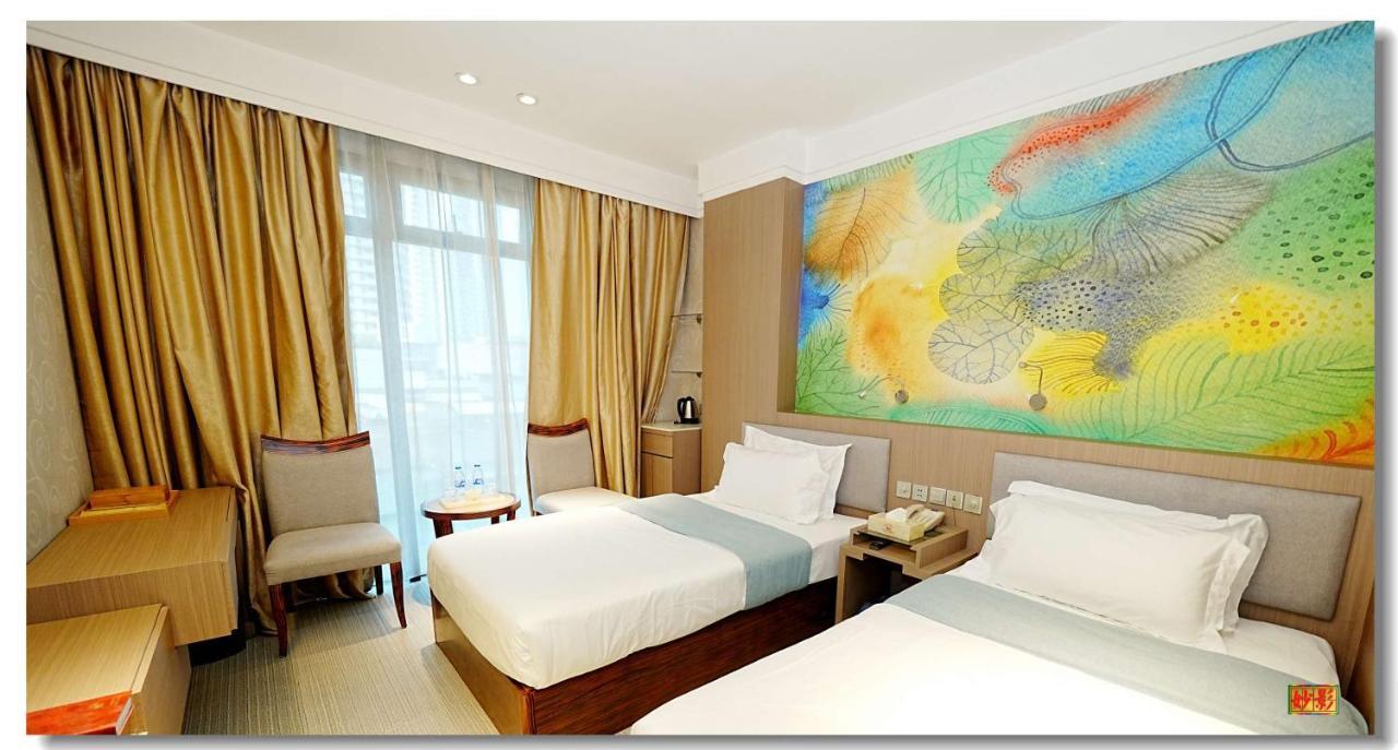 Pristinehotel Manila Exteriér fotografie