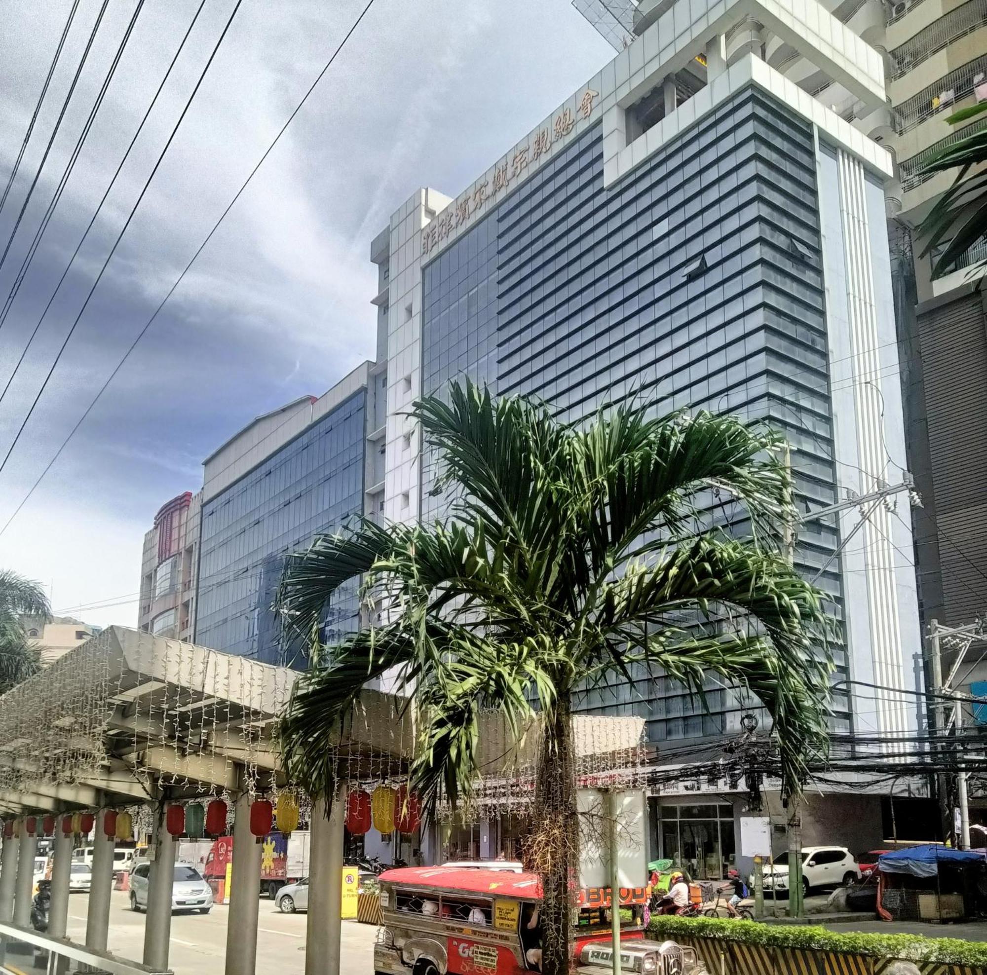 Pristinehotel Manila Exteriér fotografie