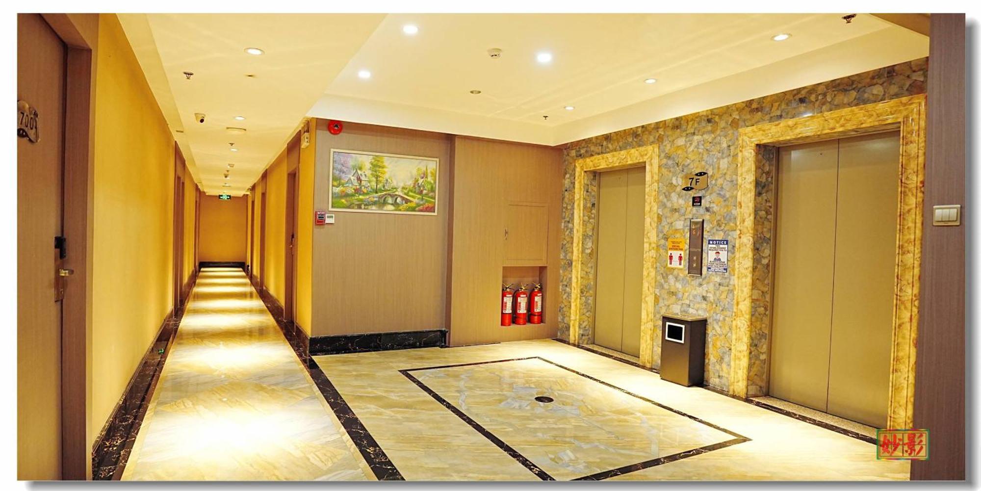 Pristinehotel Manila Exteriér fotografie