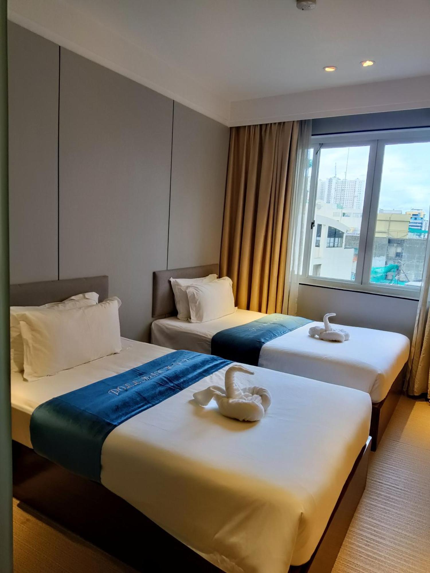 Pristinehotel Manila Exteriér fotografie